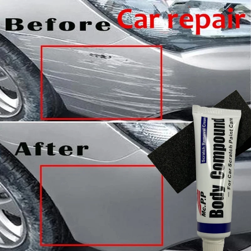 Car Wax Styling Car Body Grinding Compound MC308 Paste Set Scratch Paint Care Shampoo Auto Polishing Paste Polish Cleaning