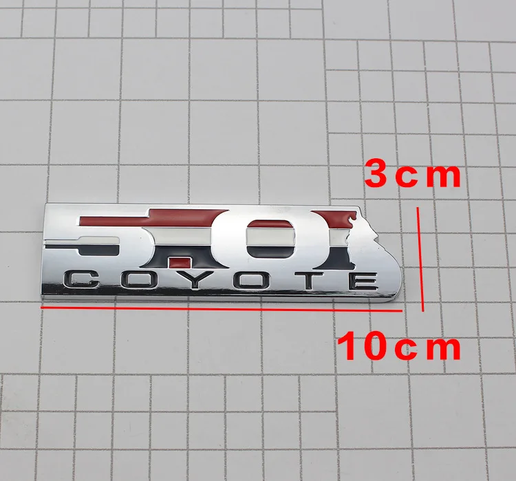 Ford Modified Mustang 5,0 Coyote Fender Боковая этикетка Fox Maverick Mondeo Coyote наклейки на бампер