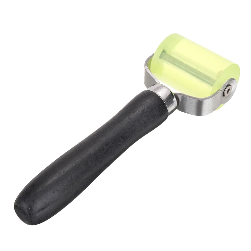 

1pcs Modification Car Audio Sound Deadening Mat Roller Car Soundproof Cotton Handle Roller Wheel Tool Roller For Car Audio
