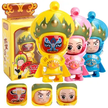 

Sichuan Opera Face Changing Doll Facebook Boutique Catch China Tradition Culture Nation Sichuan Opera Doll Figure Toys