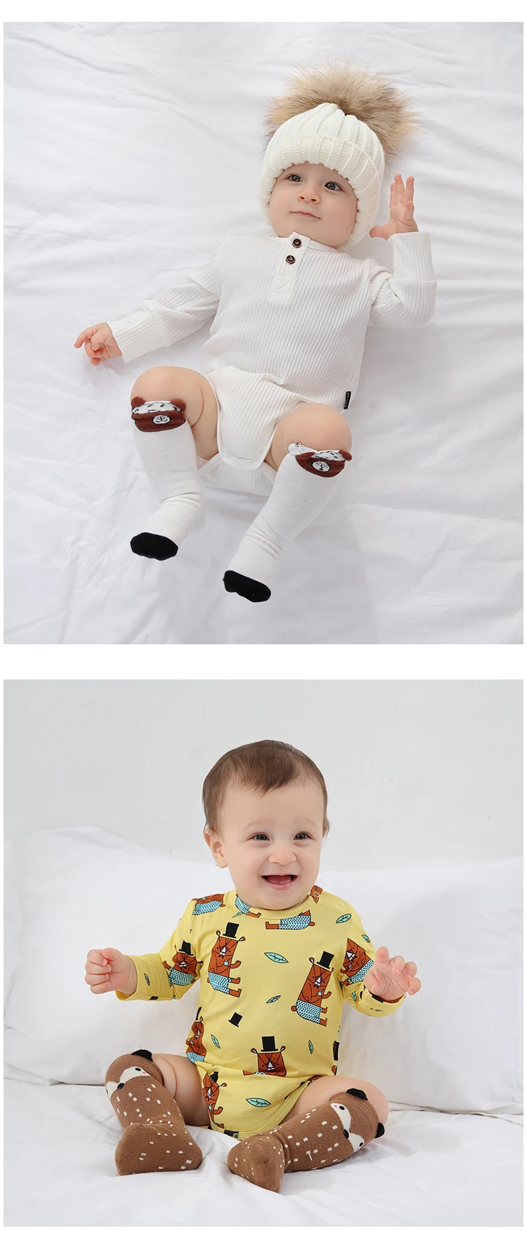 Tinypers/2 пары милых детских носков унисекс с рисунком альпаки детские носки для малышей и мальчиков детские хлопковые носки с животными для малышей 0-3 лет