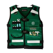 Ручные инструменты, набор 1 пальто для ремесленников, 5 комплектов инструментов, набор игрушечных инструментов, детские игрушки для ролевых игр, Обучающие Развивающие игрушки для детей