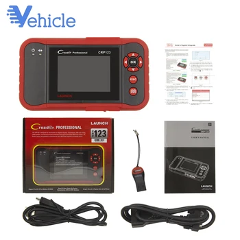 

Launch Creader Professional 123 OBD2 Code Reader Scanner X431 CRP 123 Auto diagnostic tool free update