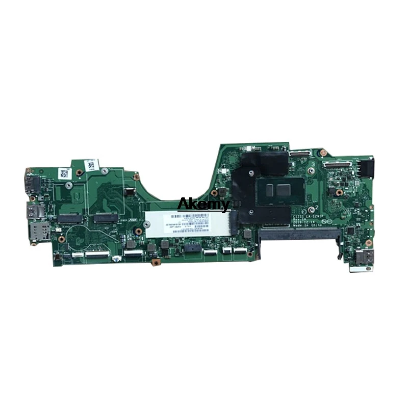AKEMY LA-E291P REV 1A основная плата подходит для Thinkpad YOGA 370 материнская плата DDR4 cpu I3-7100U