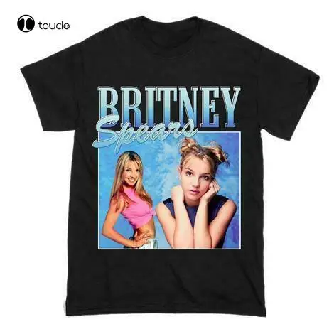 

Britney Spears Single Beautiful Men Black, 100% Cotton T-Shirt, Full Size S-3Xl