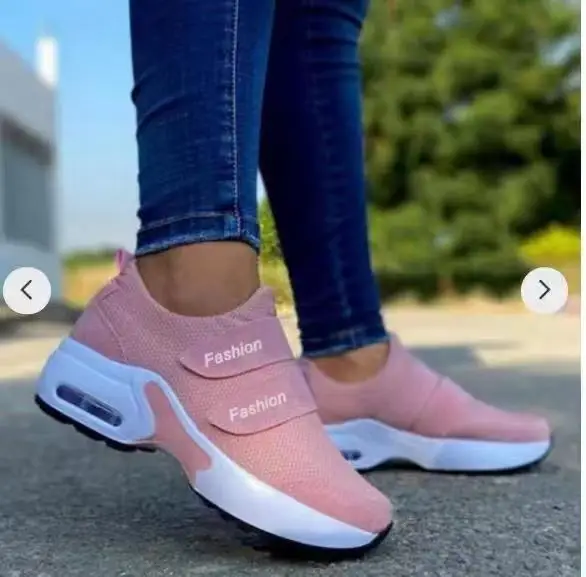 New Women Sneakers Wedge Sports Shoes Women Vulcanized Shoes Casual Platform Ladies Sneakers 2 light Zapatillas Mujer