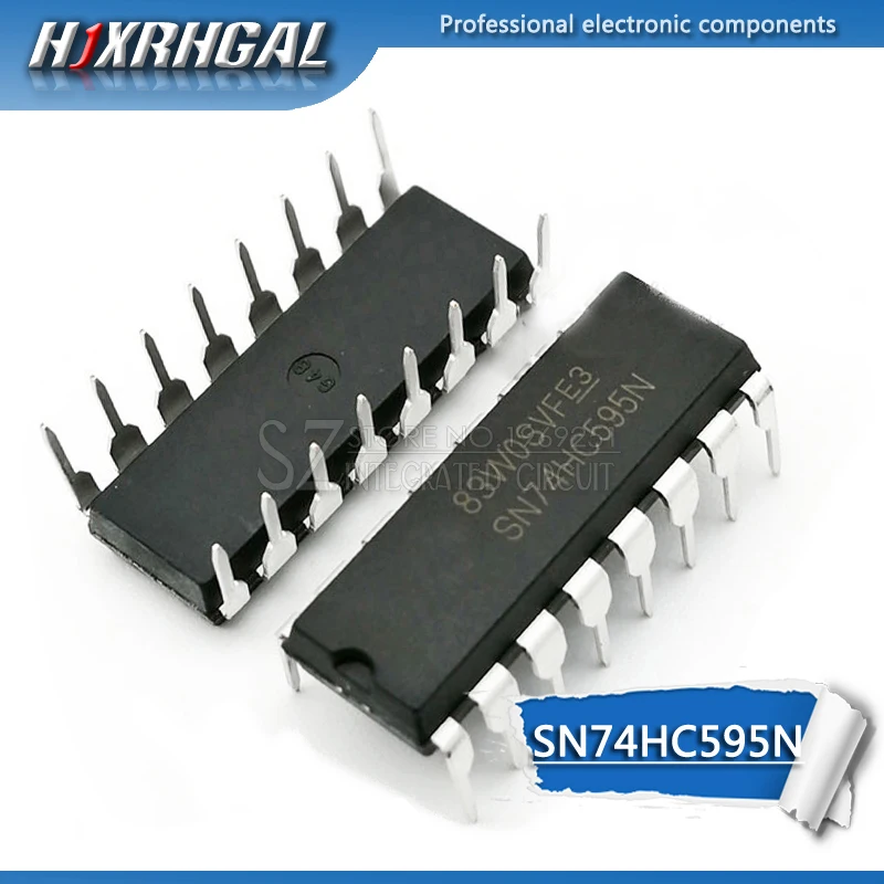 1 шт. 74HC00D 74HC164D 74HC165D 74HC02D 74HC04D 74HC125D 74HC138D 74HC595D 74HC14D 74HC257D и IC HJXRHGAL - Цвет: 74HC595D