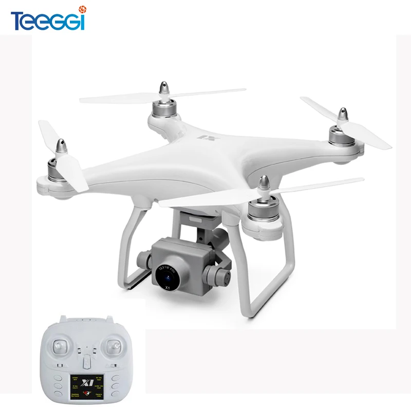 

X1 GPS RC Drone with 5G Wifi FPV 1080P Camera 2-Axis Brushless Motor Self-stabilizing Gimbal 17 Mins Flight Time RC Quadcopter