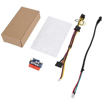 

20Pin 12V 90W Output Mini ITX DC ATX PC Switch DC-DC ATX Pico PSU Power Supply for Computer