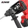 NAWIN Portable Electric Hammer Concrete Drilling Wall Family Decoration Powerful Electric Tool 3