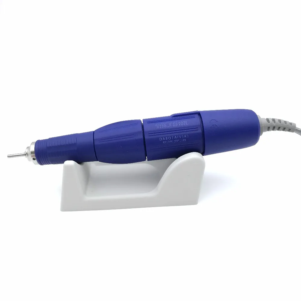 Сильная 210 105L/102L ручка для ногтей дрель 35000 ручка машина для маникюра машина для ногтей наконечник аппарат для маникюра Инструменты - Цвет: Синий
