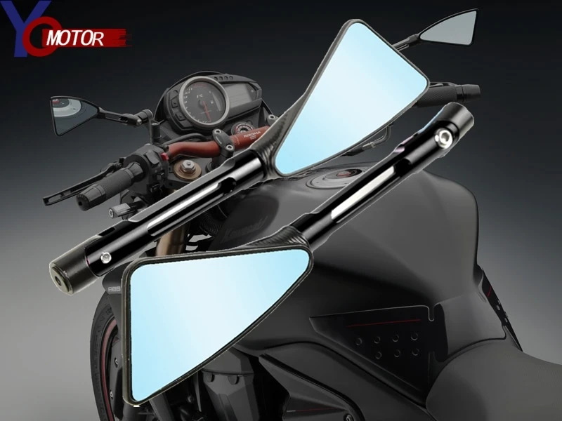 Moto rcycle зеркало заднего вида moto CNC Алюминиевые боковые зеркала для YAMAHA MT-09 FZ-09 MT09 FZ09 FJ09 FJ-09 MT-09 Tracer MT-07 fz07