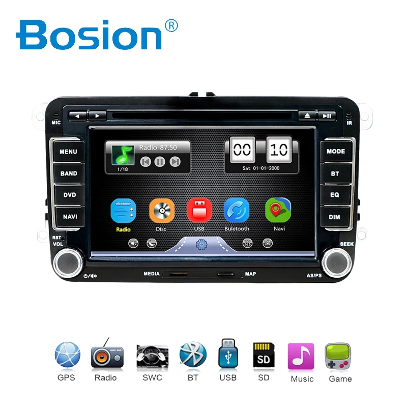 Новинка! Автомобильный dvd плеер 2 din для VW T5/GOLF V/POLO/PASSAT vant/SAGITAR/EOS с GPS tv (опция) HD