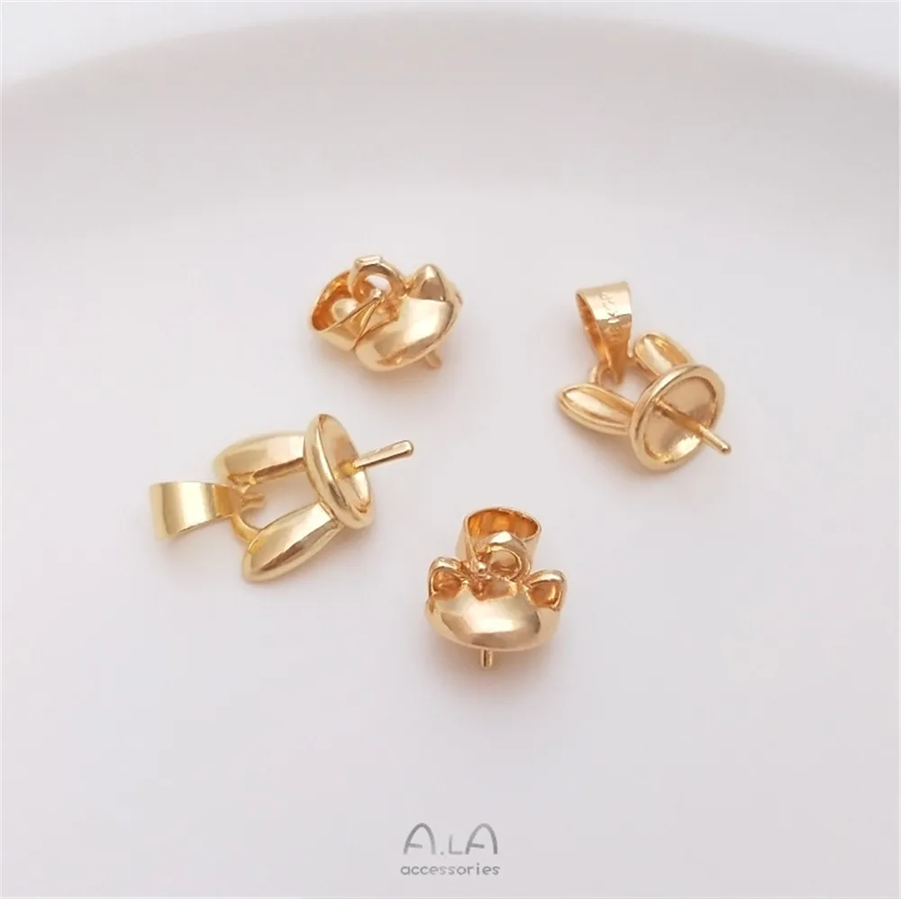 Рисунок 5 - Подвесной Держатель для бусин «кошка и кролик»