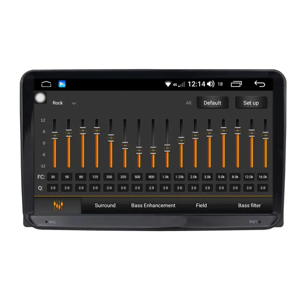 HFCYJIA " Восьмиядерный Android система 2 DIN радио для Volkswagen Golf Polo Skoda Octavia Superb wifi 4G DSP Carplay 4+ 64G ram ips