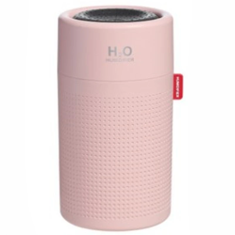 

2000Mah Portable Air Humidifier 750Ml Large Capacity Desktop Ultrasonic Water Mist Diffuser Water Sprayer Mist Maker Pink
