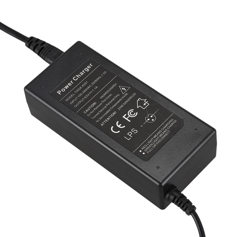 AABB 29.4V 2A литиевая батарея для электровелосипеда зарядное устройство адаптер