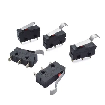 

1/5/10pcs 3D Printer Limit Switch Push Button Switch KW12 Micro Limit Sensor Auto Switch 3Pins Micro 5A 125 250V