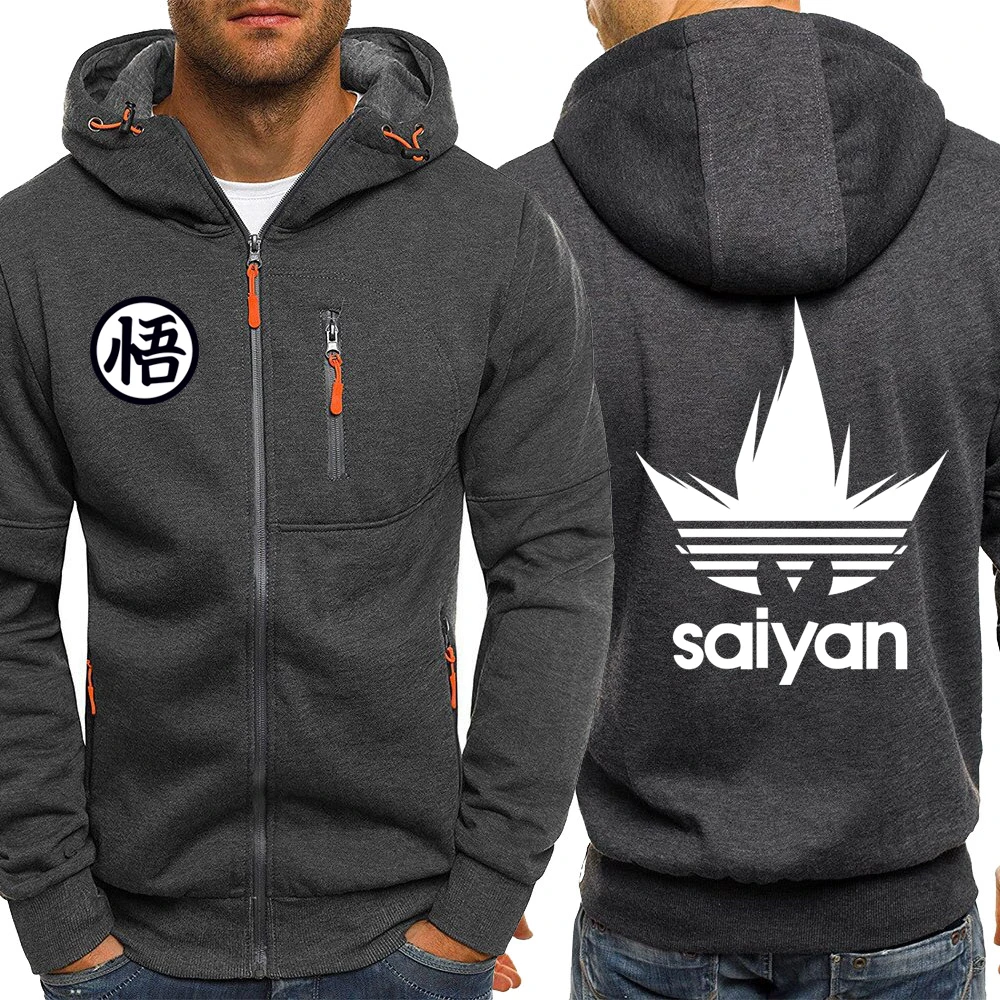 Mens Hoodies Anime Dragon Ball Z Casual Sweatshirt Men Printed Hoodie 2019 Autumn Winter Fleece Hooded Jackets Coat Tracksuit Mens Hoodies Anime Dragon Ball Z Casual Sweatshirt Men Printed Hoodie 2019 Autumn Winter Fleece Hooded Jackets Coat Tracksuit