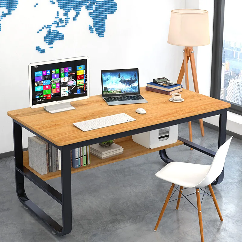 

Man Patriarch Computer Desktop Table Home Office Desk Students Writing Desk Minimalist Modern Economical Table