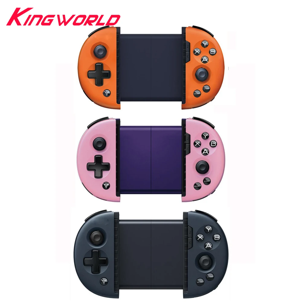 

For Wee2T for PUBG Game Controller Wireless Bluetooth Flashplay 6-axis Adjustable Gamepad English Version For IOS Android