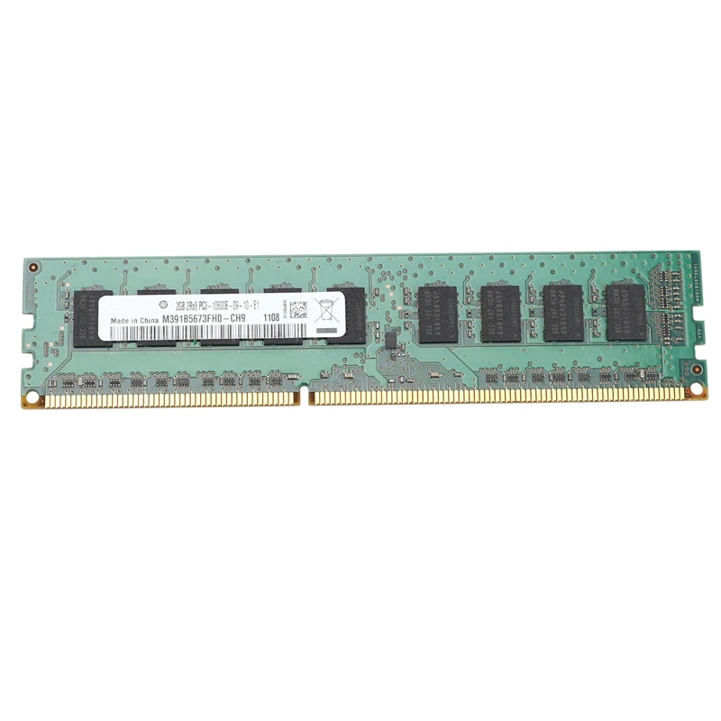 2GB 2RX8 PC3 10600E 1 5 V DDR3 133Hz ECC оперативная память без буфера для серверной рабочей