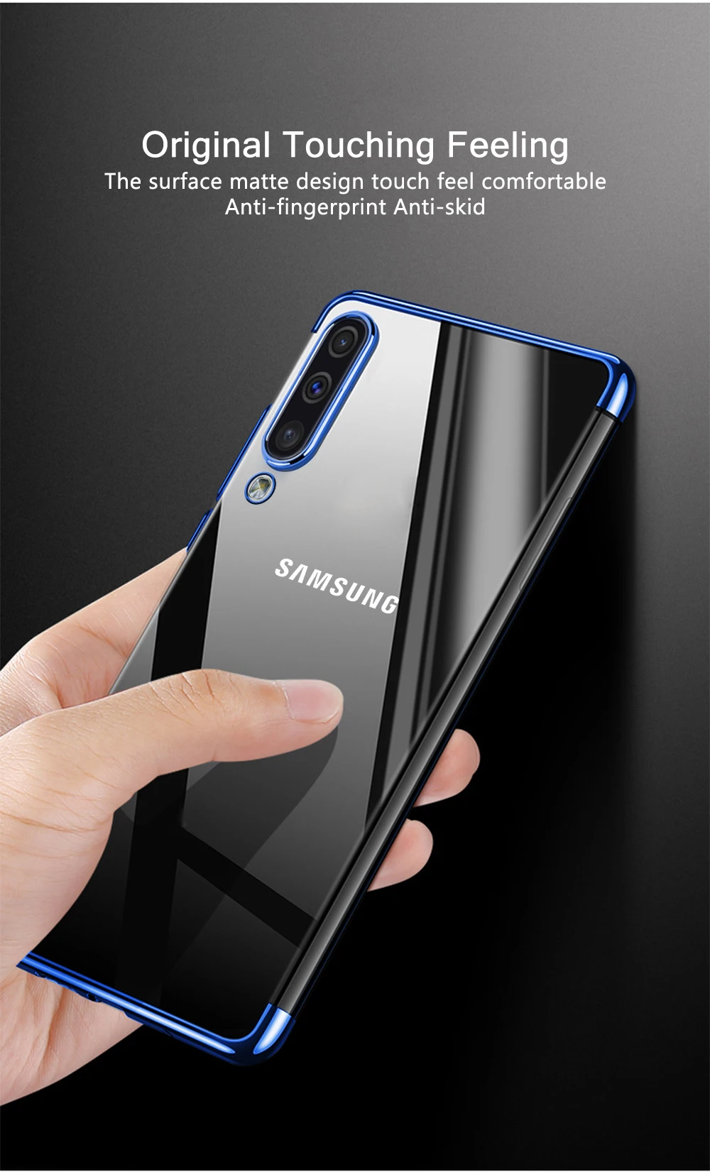 Чехол для телефона для samsung Galaxy A10 A20 A20E A30 A40 A50 A70 M20 J4 J6 A6 A8 плюс A7 A9 прозрачный термопластичный полиуретан силиконовый покрытие чехол