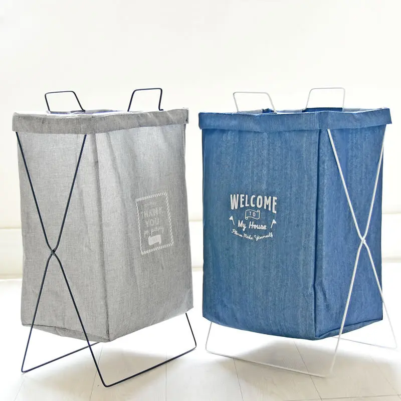

Printable foldable household laundry laundry basket sorter laundry basket large X-shaped laundry basket storage bag LB12620