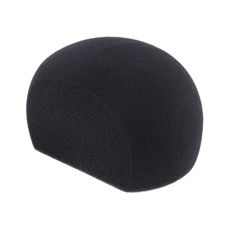 Spugna Schiuma Mic Copertura Antivento Filtro Pelliccia Artificiale Muff Parabrezza Schermo Per Zoom H5 H6 Pratico Registratore Penna Microfono