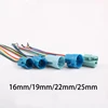 16mm 19mm 22mm 25mm cable socket for metal push button switch wiring 2-6 wires stable lamp light button ► Photo 1/5
