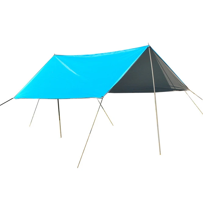 Многофункциональная водонепроницаемая защита от солнца открытый навес сад патио шторы для бассейна парус тент Кемпинг палатка для пикника