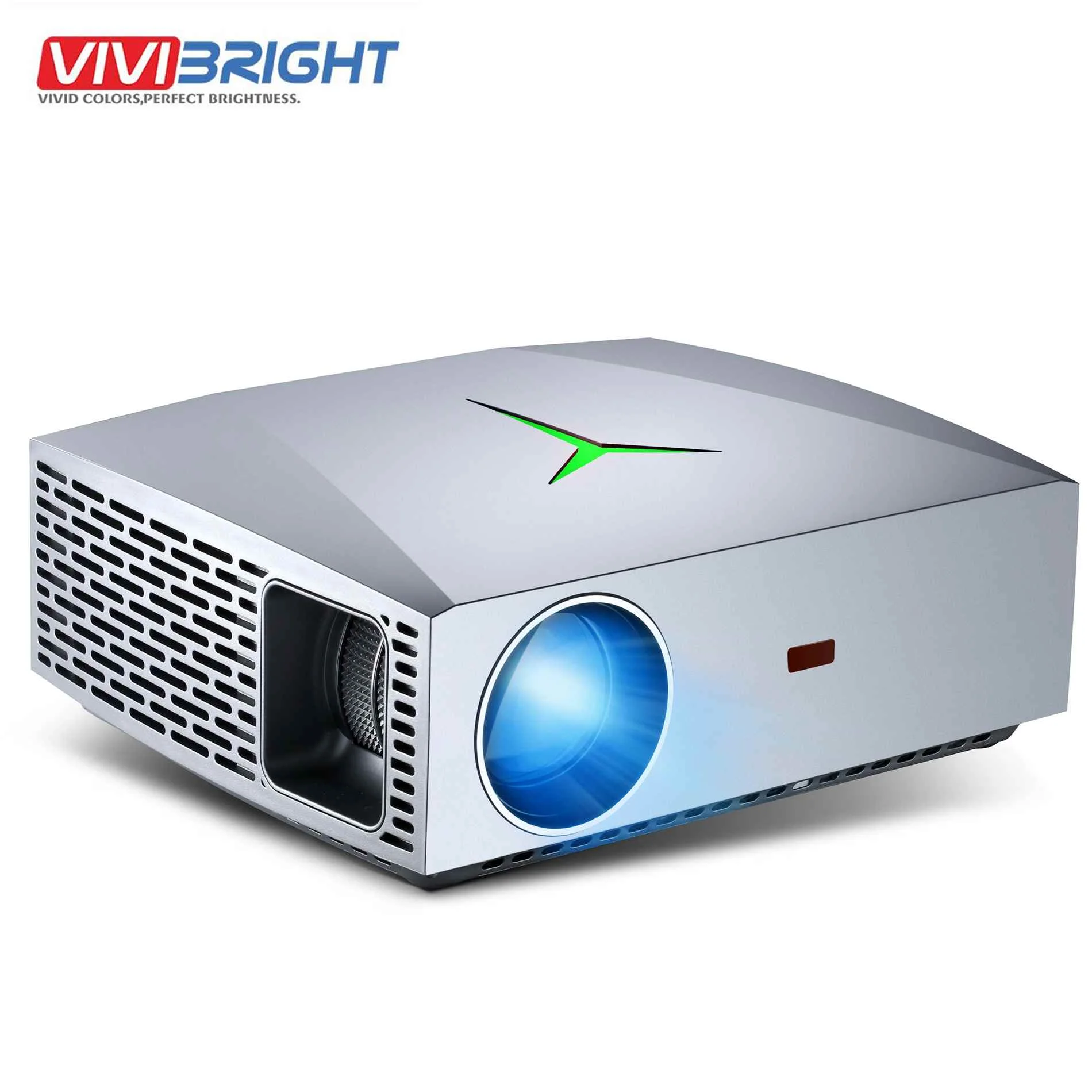 VIVIBright F40UP проектор настоящий Full HD 1080P 2 + 16 ГБ Android Версия 6 0 WIFI Bluetooth 3D видео ТВ палка
