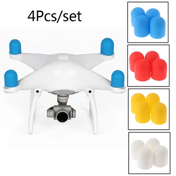 

4Pcs Protective Drone Motor Cover Motor Case Guard Cap Soft Silicone Case Guard