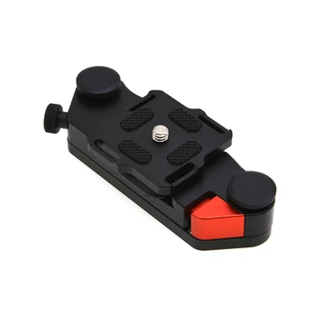

Camera Clip Aluminum Alloy Quick Release Clip DSLR Camera Belt Buckle Mount Clip Adapter GDeals