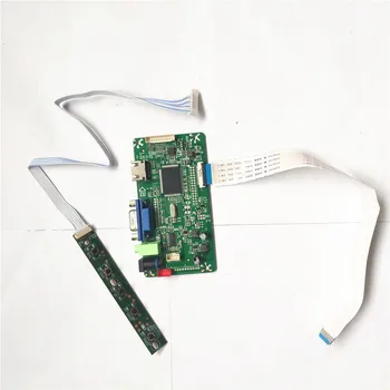 

Kit for LTN140AT29-301 LTN140AT31-401 VGA+HDMI controller driver board WLED EDP 30-Pin 14" 1366x768 laptop PC monitor lcd screen