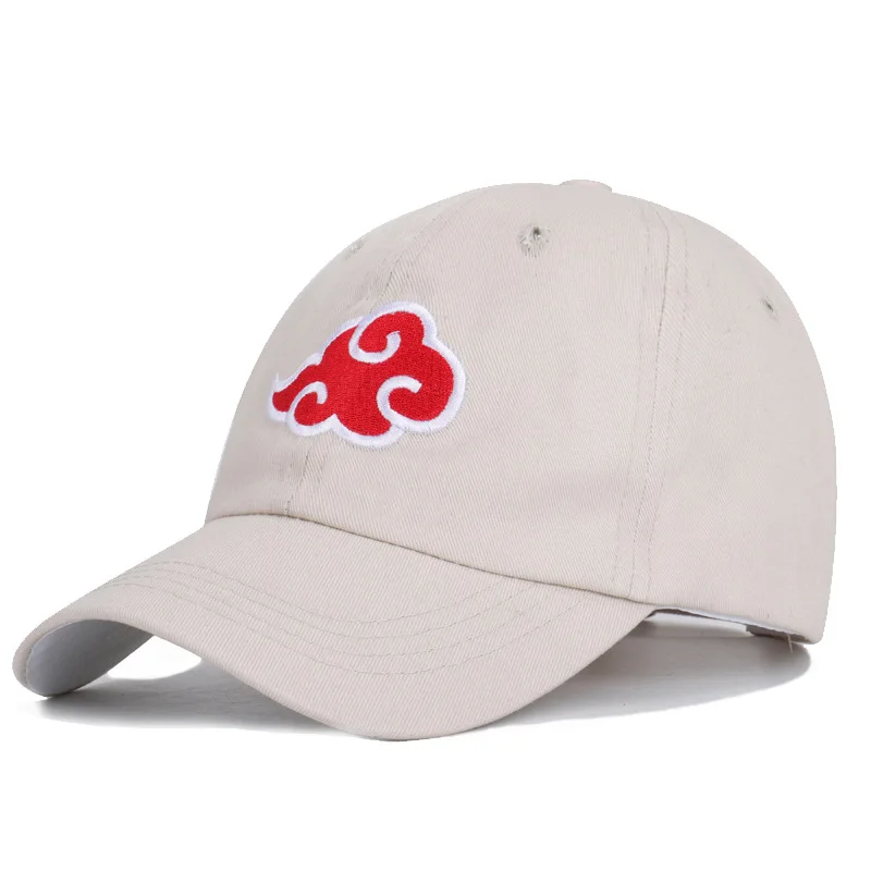 Waliicorners Snapback Hats Cute Peak Cap Anime Akatsuki Red Cloud Baseball Hat 8 Hb81278d7baac429da785a7d9f71726f9X
