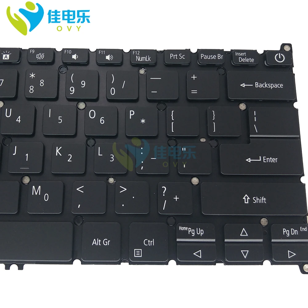 Portátil para Acer Teclado Sf314-54-54vt Sf314-54-56l8 Sf314-54-p25j Sf314-54-p7mq p - n: Nk. L1313.0cs Ovy us Sf314-54 Sf314-54-39bh - Imagem 3
