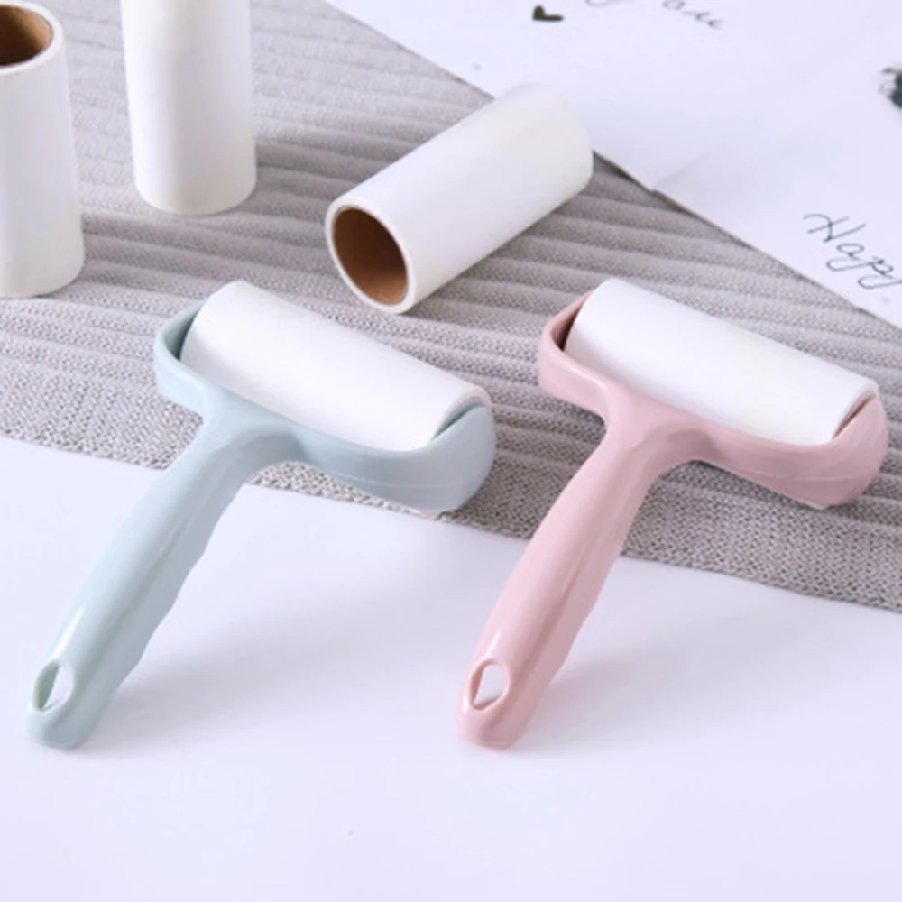 Portable Washable Dust Filter Drum Roll Sticky Hair Removal Device Cleaner Cleaning Brush Lint Rollers Brushes dust catcher 2020 | Дом и сад