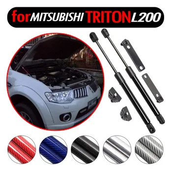 

for Mitsubishi Triton L200 Strada Hunter 2005-2014 4x4 Pickup Accessories Front Hood Bonnet Gas Struts Lift Support Damper Shock