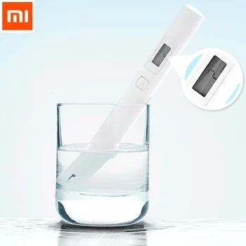 

Xiaomi Portable TDS Meter Detection Digital Water Filter Professional Measuring Quality Purity PH Tester IPX6 Waterproof