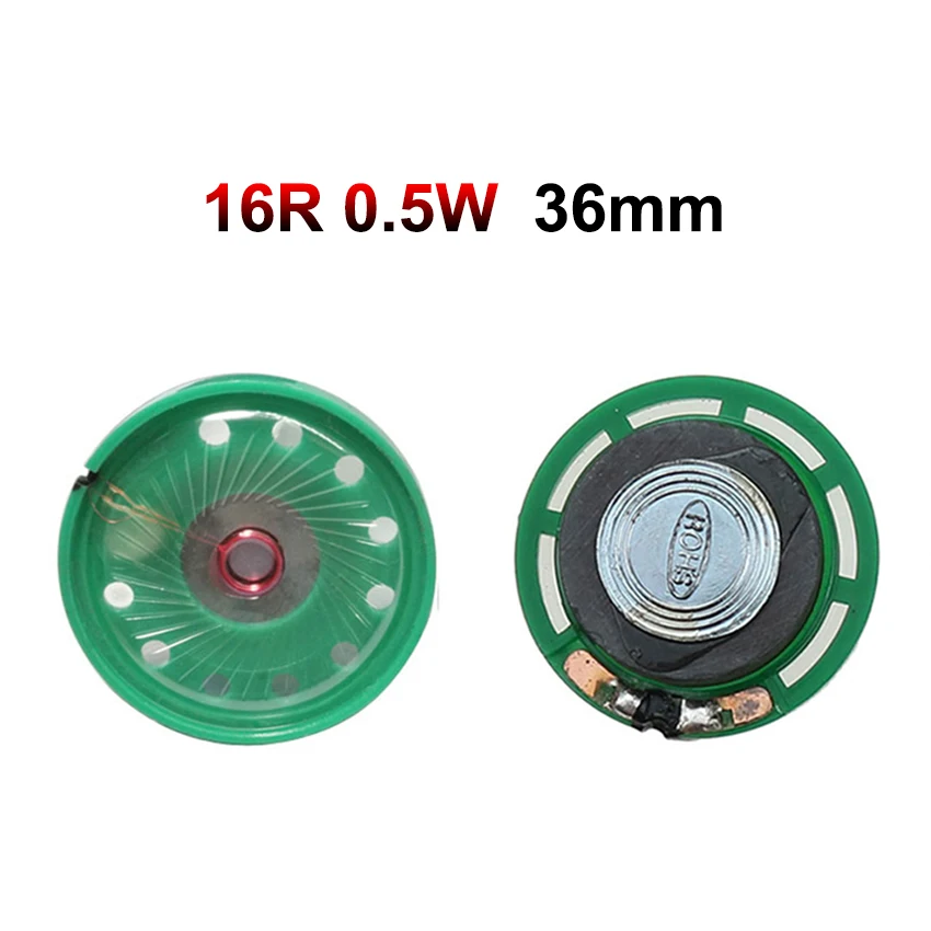 16R 0.5W 36mm