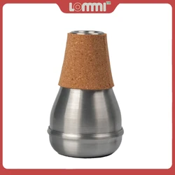 LOMMI Aluminum Trumpet Mute Straight Trumpet Silencer Best Stage Performance or Home PracticeTrumpet Mute Trumpet Accessories
