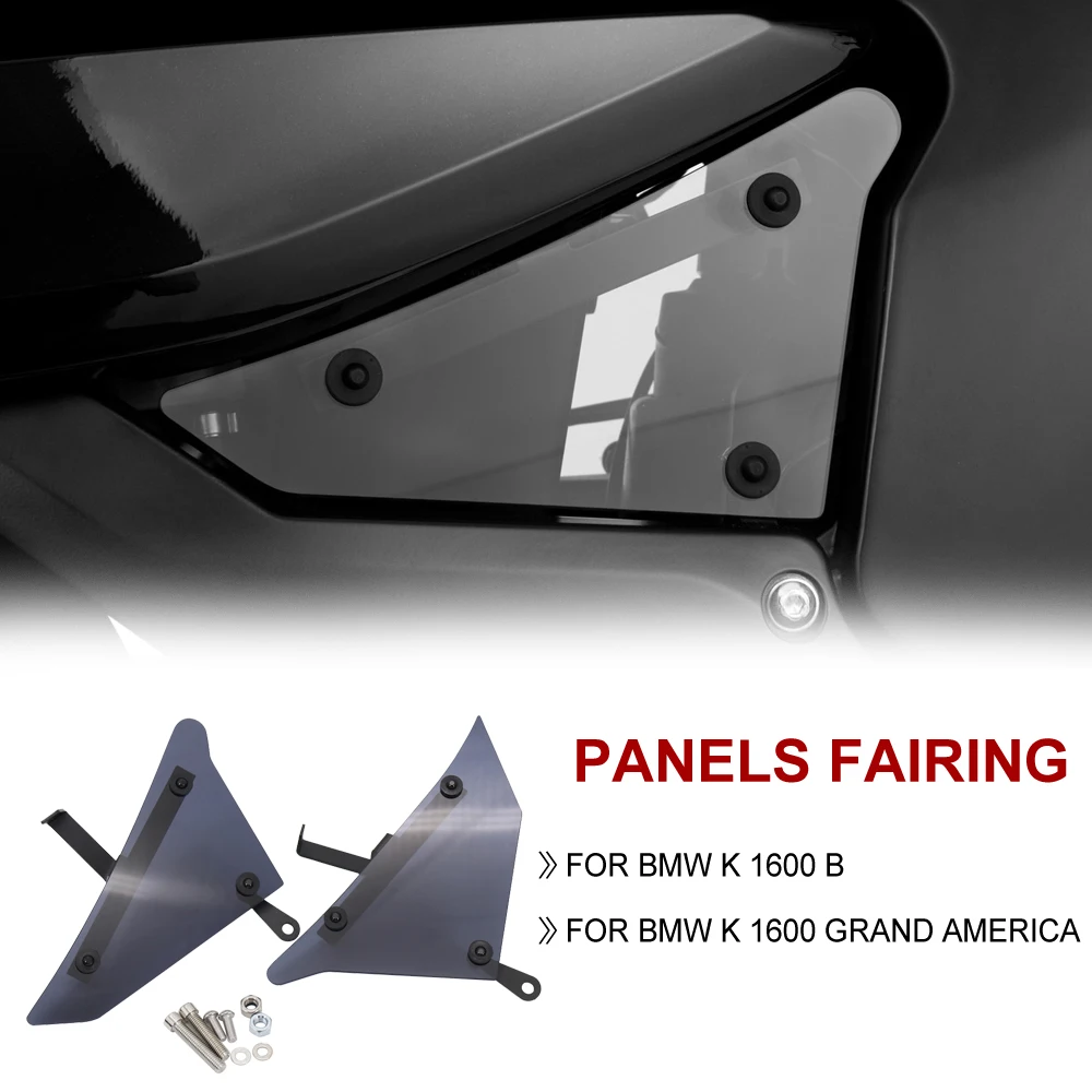 

Motorcycle K1600GA K 1600 Grand America ​Side Panels Cover Fairing Cowl Plastic Plates Tank Trim For BMW K 1600 B K1600B 17-21