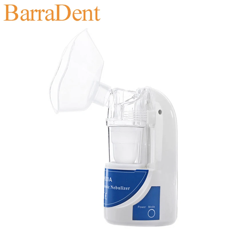 Портативный Ультразвуковой Ингалятор небулайзер бытовой медицинский