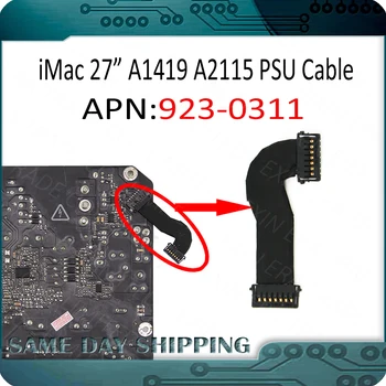 

New for Apple iMac 27" A1419 A2115 2012-2019 Power Supply Unit to Logic Board Signal Flex Cable 923-0311