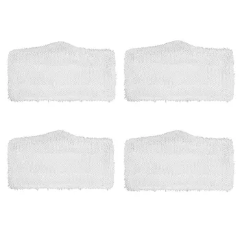 

4Pc Floor Washable Replacement For Shark SK410/SK435CO Steam Mop Vacuum Cleaner Rag Replaceable Cleaning Cloth