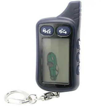 

TZ9030 Auto Car Security System Anti-theft Sound Alarm 2-way Remote Control