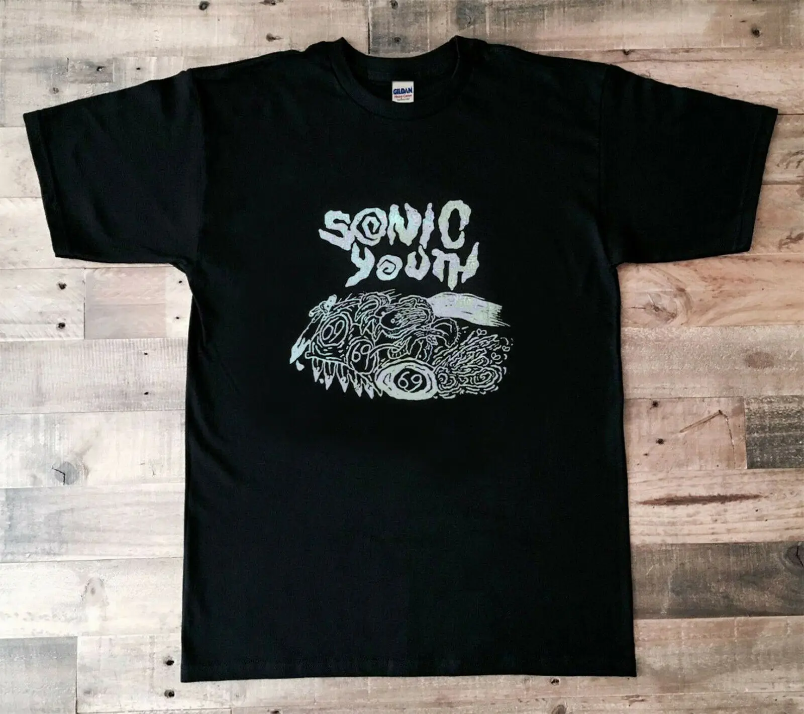 Sonic Youth T-Shirt Size Large 