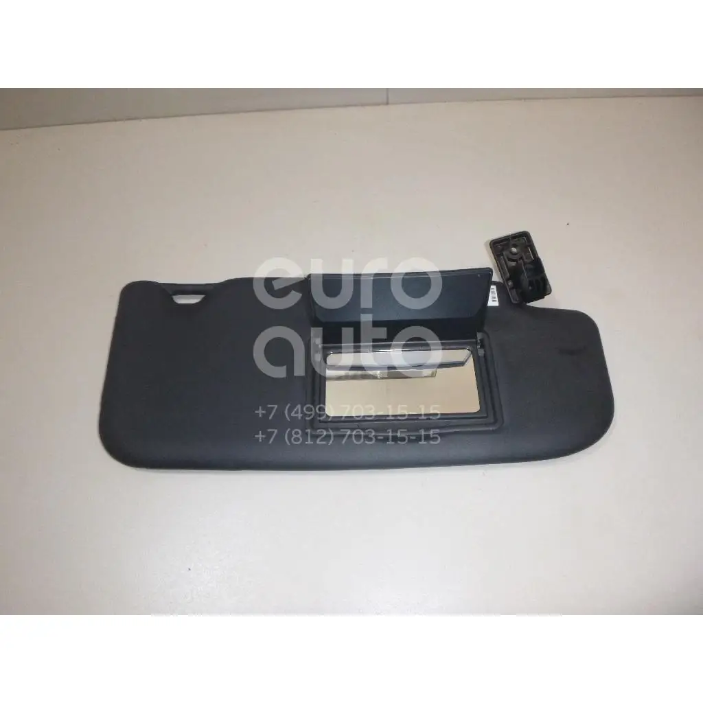 Козырек солнцезащитный(внутри), состояние – Б/У,, для Nissan Qashqai(J11) 964004EA0B ПРАВЫЙ ПРАВЫЙ РУЛЬ 964004EA0B