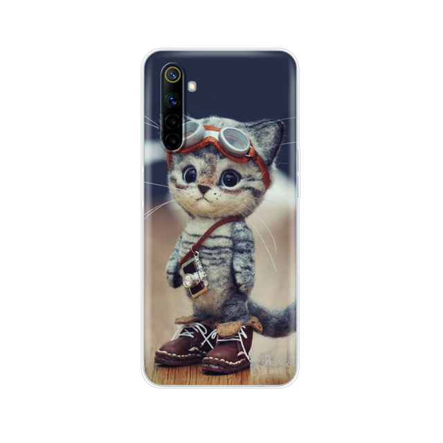 Realme 6 Case Realme 6 Pro Cases Realme 6s bag Silicon Soft TPU Back Phone Cover For OPPO Realme6 6Pro Realme6Pro Case Shell